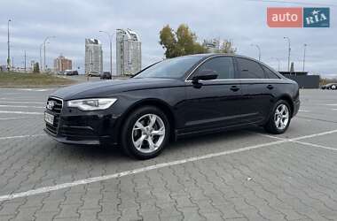 Седан Audi A6 2012 в Киеве