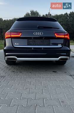 Универсал Audi A6 2017 в 