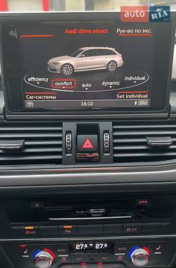 Универсал Audi A6 2017 в 