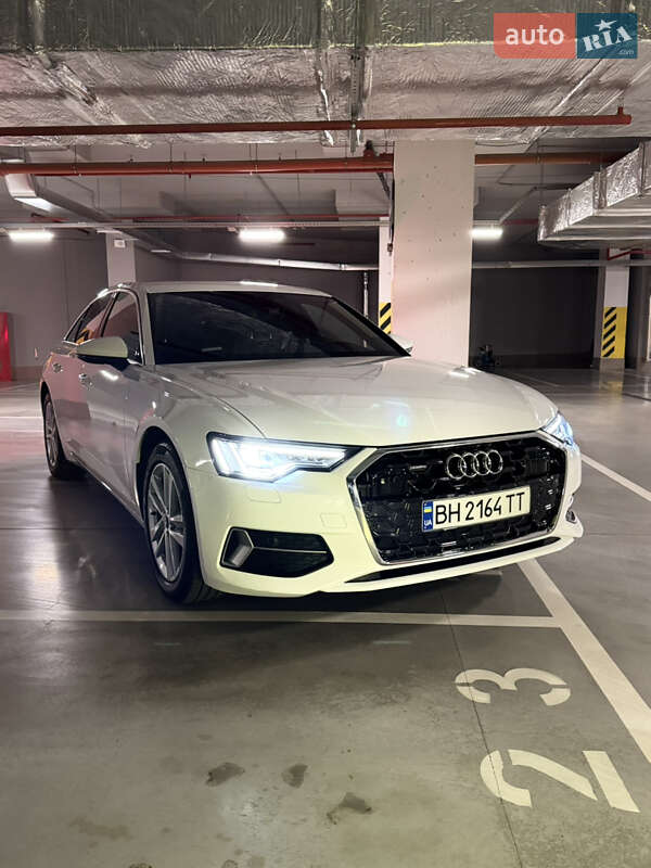 Седан Audi A6 2023 в Одессе