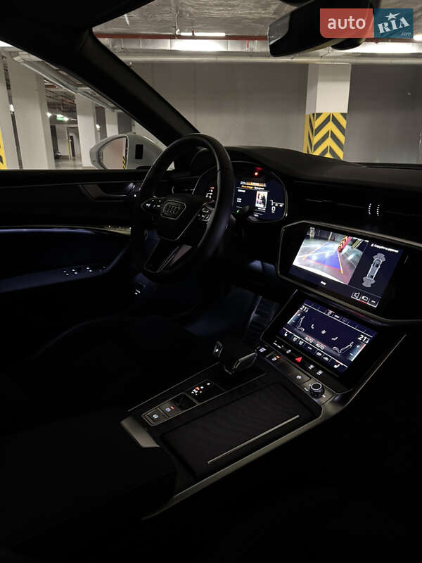 Седан Audi A6 2023 в Одессе