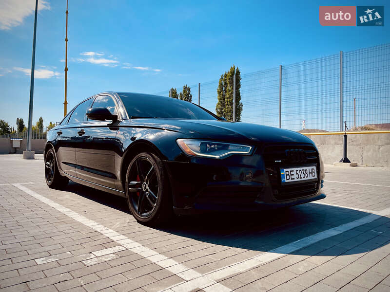 Седан Audi A6 2011 в Первомайске