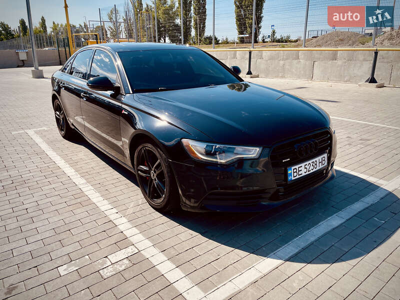 Седан Audi A6 2011 в Первомайске