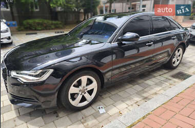 Седан Audi A6 2014 в 