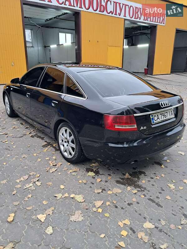 Седан Audi A6 2006 в Черкасах