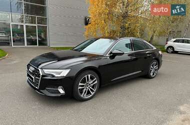 Седан Audi A6 2023 в Киеве