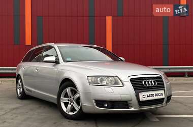 Универсал Audi A6 2007 в Киеве