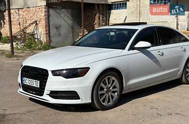 Седан Audi A6 2013 в Перемишлянах