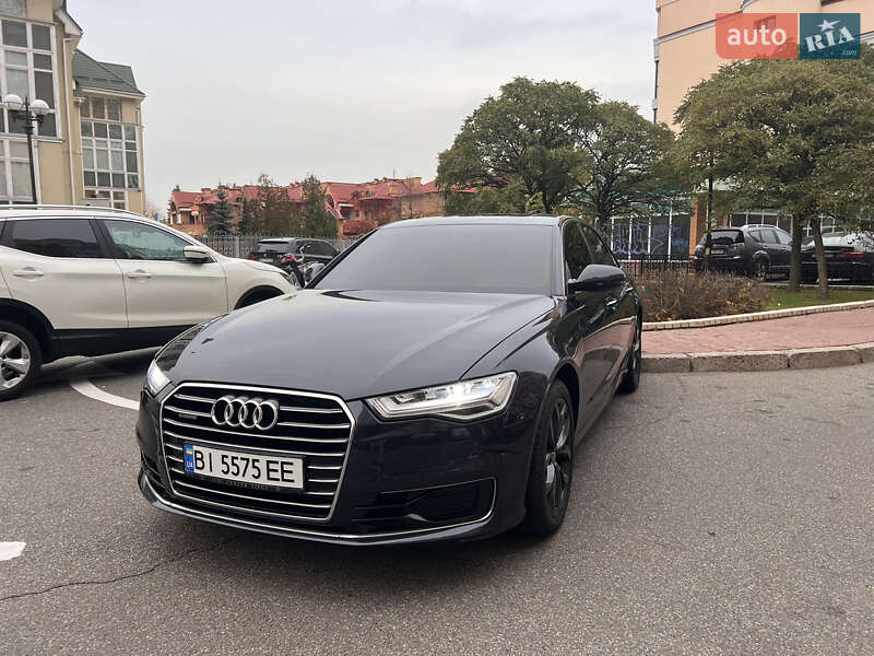 Седан Audi A6 2016 в 