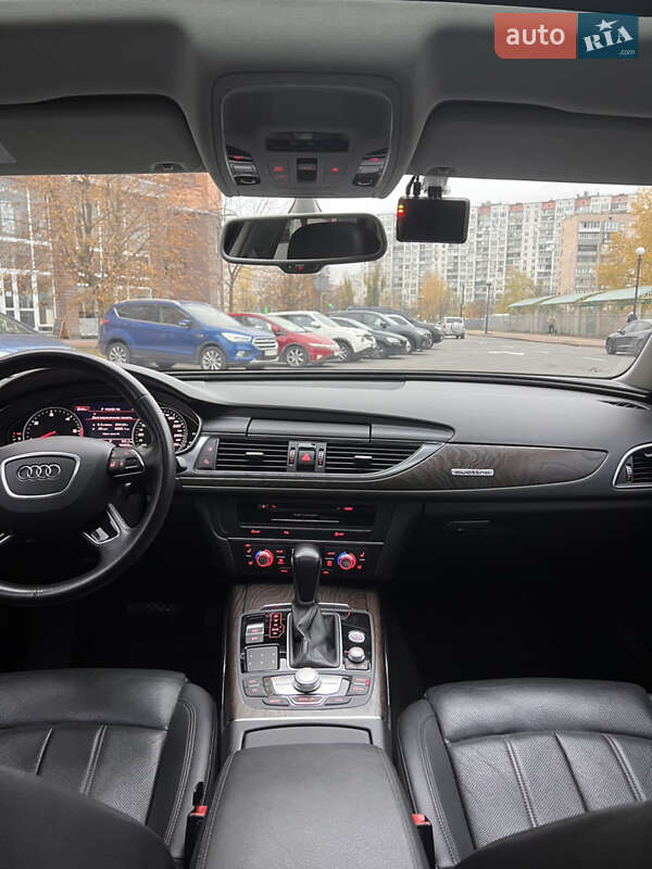 Седан Audi A6 2016 в Киеве фото 25 Седан Audi A6 2016 в Киеве