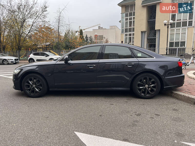 Audi A6 2016 Audi A6 2016