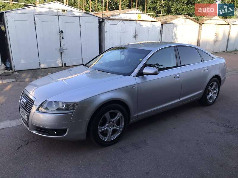 Седан Audi A6 2006 в Черкассах