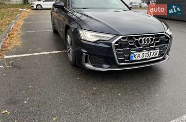 Седан Audi A6 2022 в 