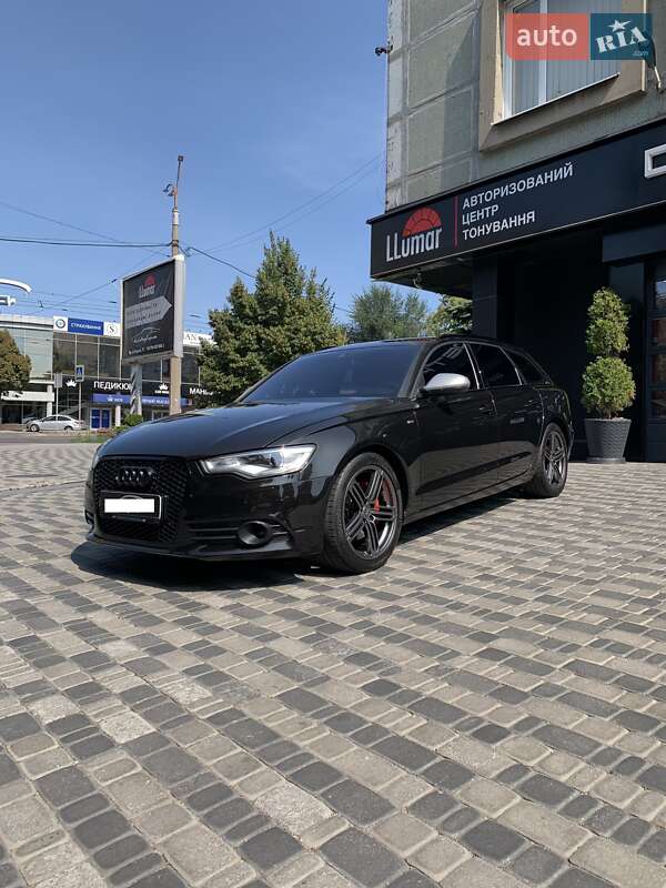 Audi A6 2012 Audi A6 2012