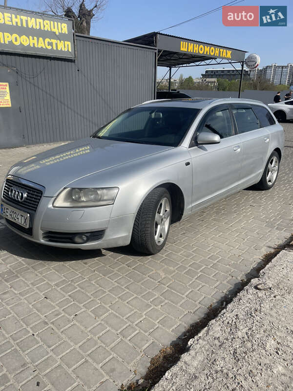 Универсал Audi A6 2005 в Днепре