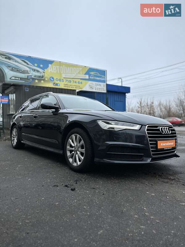 Универсал Audi A6 2018 в Сумах фото 24 Универсал Audi A6 2018 в Сумах