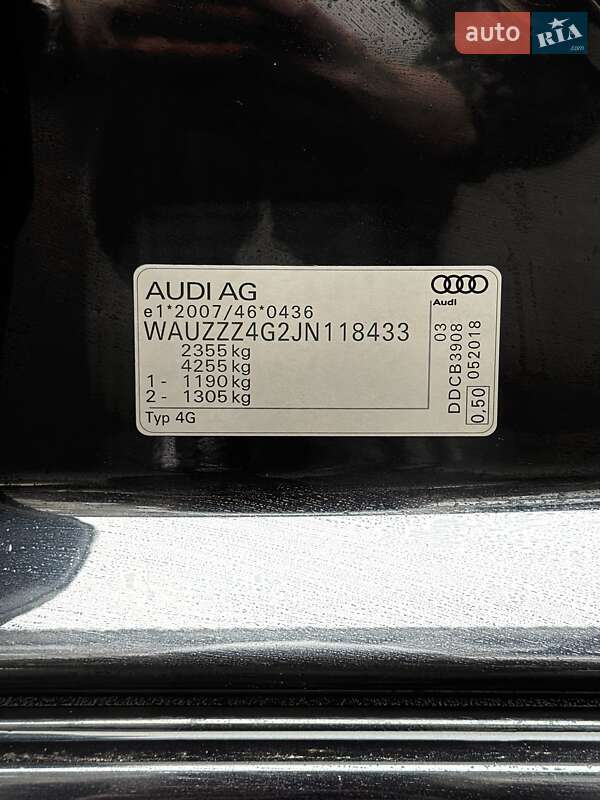 Универсал Audi A6 2018 в Сумах фото 89 Универсал Audi A6 2018 в Сумах