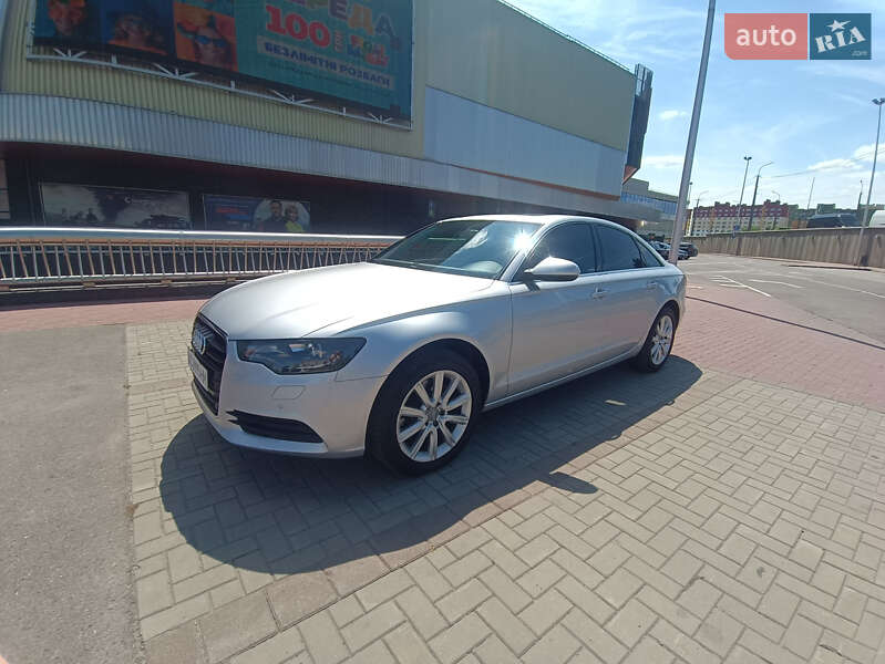 Седан Audi A6 2014 в Луцьку