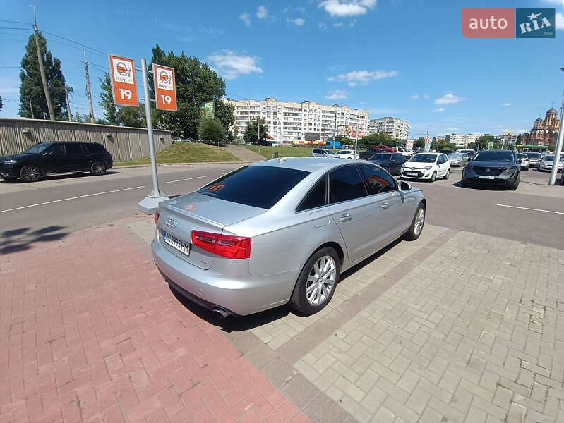 Седан Audi A6 2014 в Луцьку