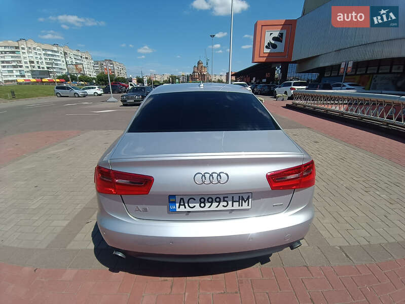 Седан Audi A6 2014 в Луцьку