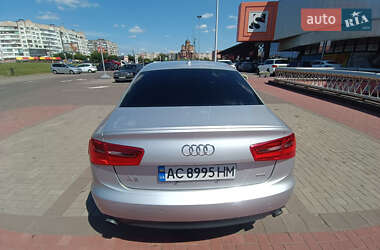 Седан Audi A6 2014 в 