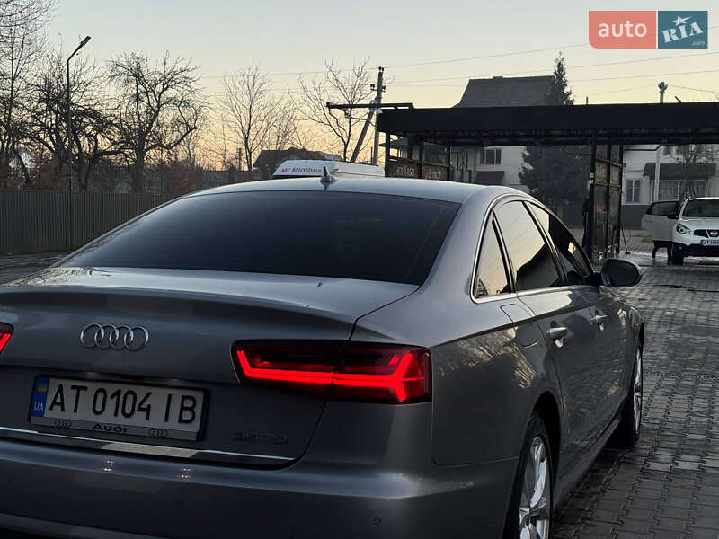 Седан Audi A6 2015 в Івано-Франківську фото 12 Седан Audi A6 2015 в Івано-Франківську