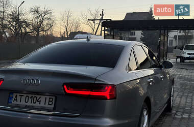 Седан Audi A6 2015 в 