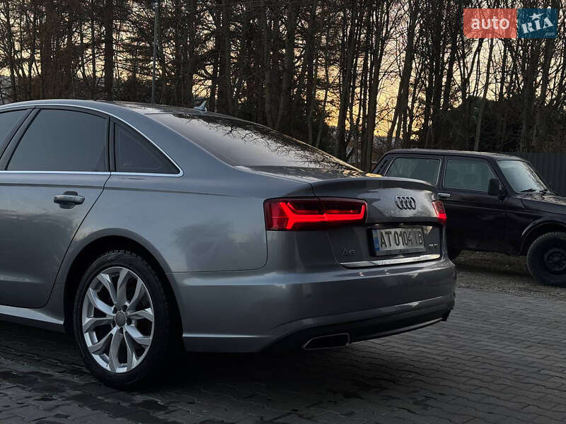 Седан Audi A6 2015 в Івано-Франківську фото 14 Седан Audi A6 2015 в Івано-Франківську