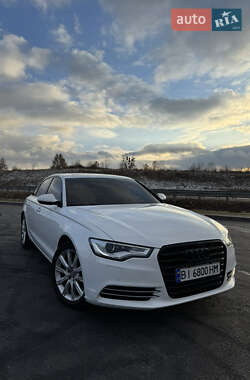 Седан Audi A6 2014 в Полтаве