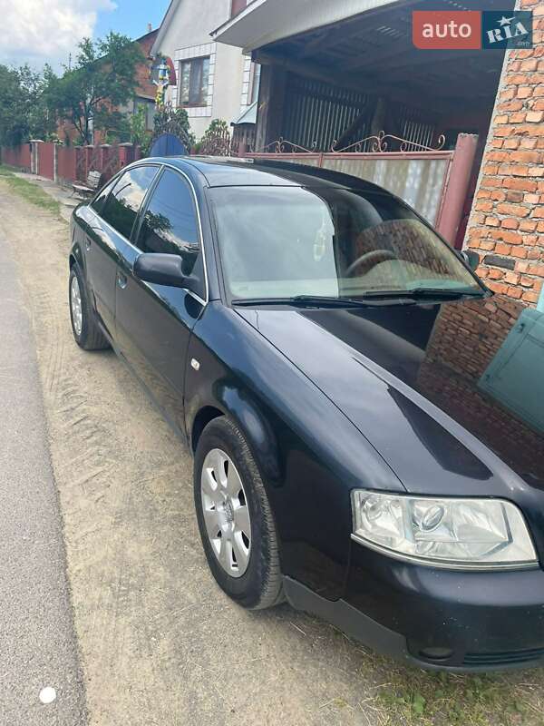 Седан Audi A6 2002 в Хусте