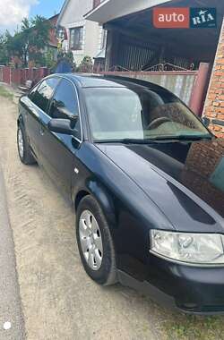 Седан Audi A6 2002 в Хусте