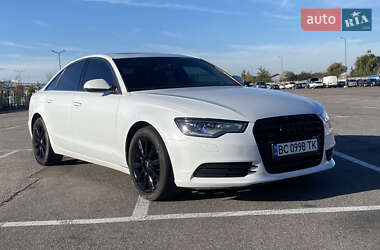 Седан Audi A6 2013 в Мостиске