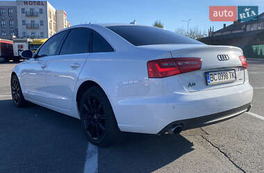 Седан Audi A6 2013 в Мостиске