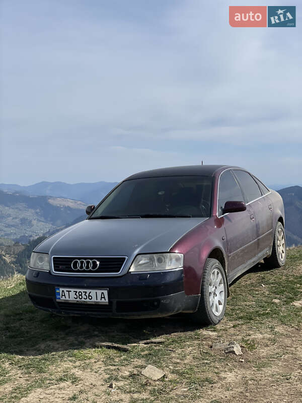 Седан Audi A6 1997 в Верховине