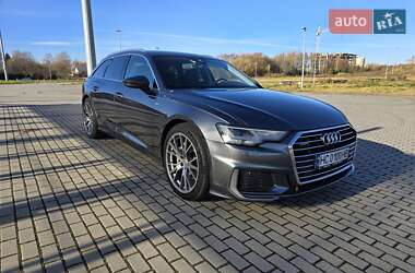 Универсал Audi A6 2019 в Львове