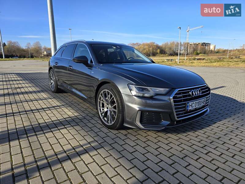 Универсал Audi A6 2019 в Львове