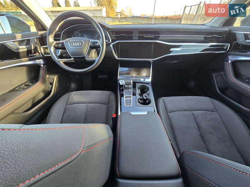 Универсал Audi A6 2019 в Львове