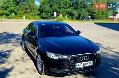 Седан Audi A6 2012 в Івано-Франківську