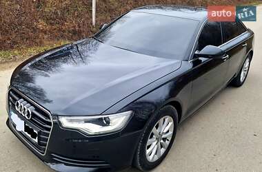 Седан Audi A6 2012 в Івано-Франківську