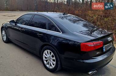 Седан Audi A6 2012 в Івано-Франківську