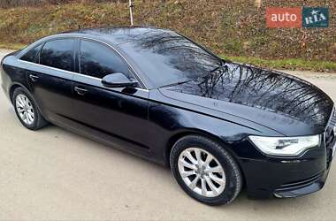 Седан Audi A6 2012 в Івано-Франківську