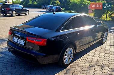 Седан Audi A6 2012 в Івано-Франківську