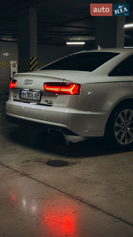 Седан Audi A6 2016 в Одессе