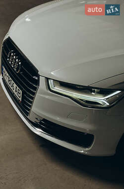 Седан Audi A6 2016 в 