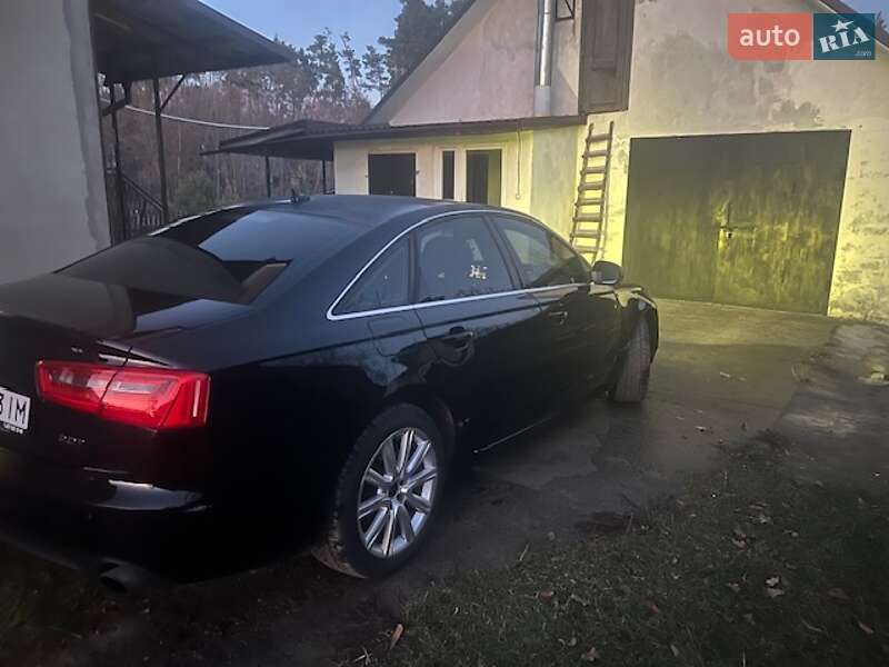 Седан Audi A6 2013 в Рівному