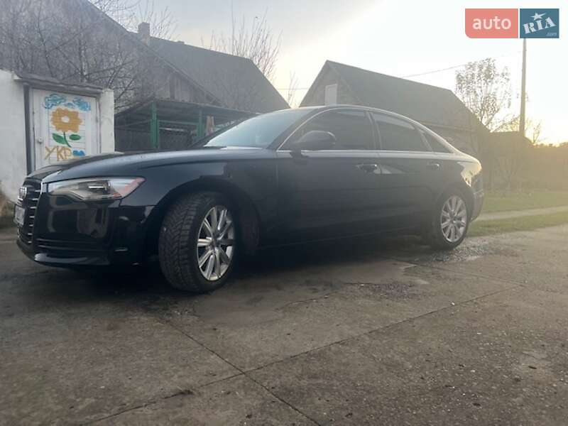 Седан Audi A6 2013 в Рівному