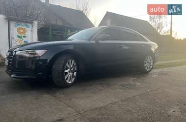 Седан Audi A6 2013 в 