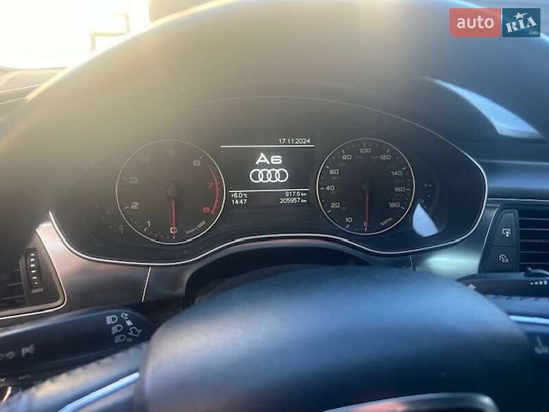 Седан Audi A6 2013 в Рівному