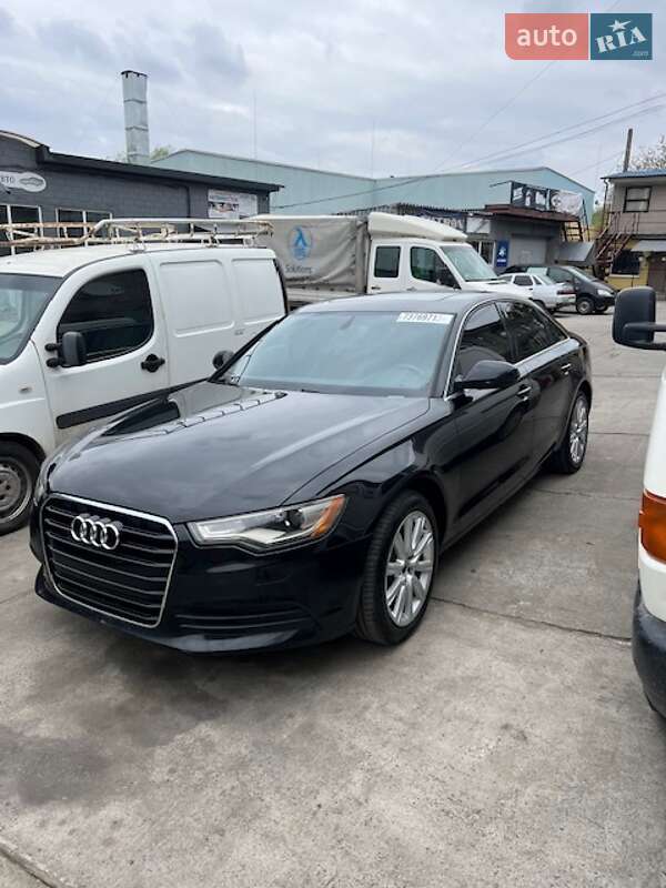 Седан Audi A6 2013 в Рівному