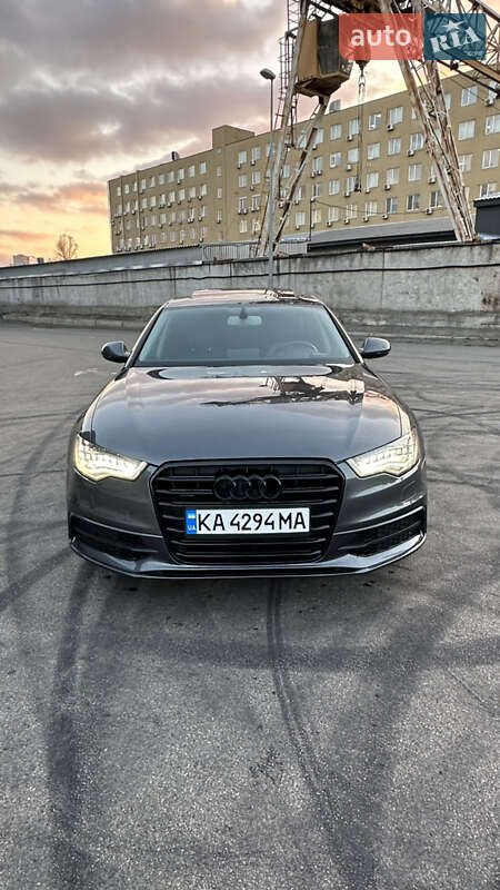 Седан Audi A6 2014 в 
